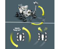 LEGO Technic 42158 NASA Mars Rover Perseverance - 1144402 - zdjęcie 11